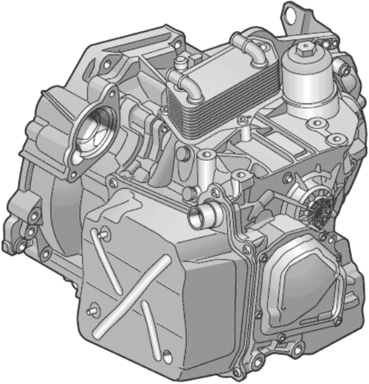 Boîte de vitesses Volkswagen Golf 2.0 TDI reconstruite – DSG 6 – Réf. QSF