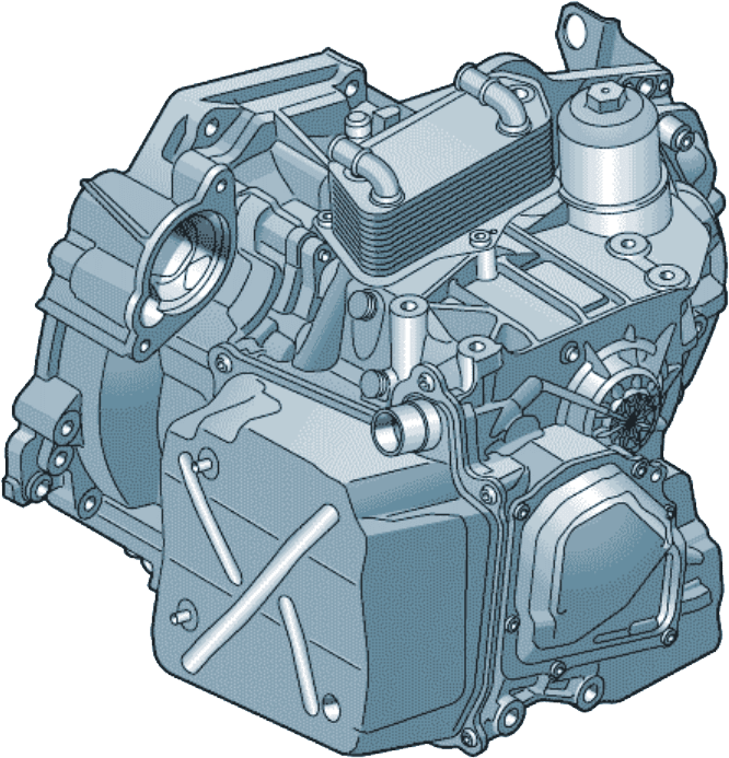 Boîte de vitesses Volkswagen Golf 2.0 TSI reconstruite – DSG 6 – Réf. MMA