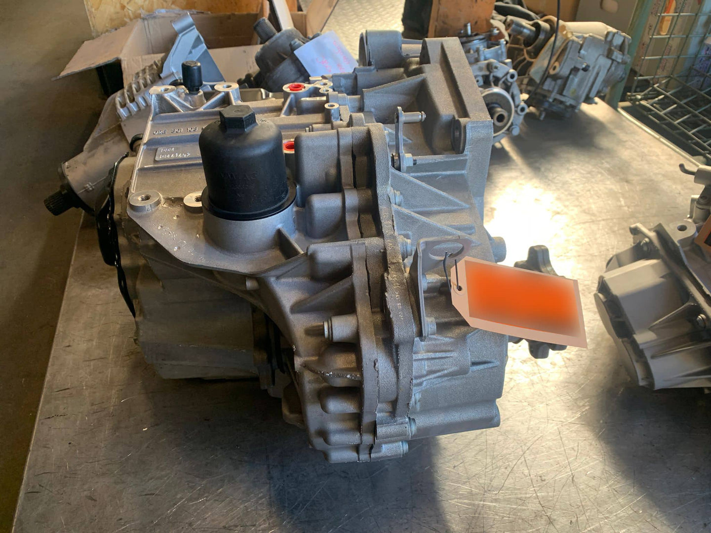 Boîte de vitesses Audi A3 2.0 TDI reconstruite – S tronic 6 – Réf. PBE