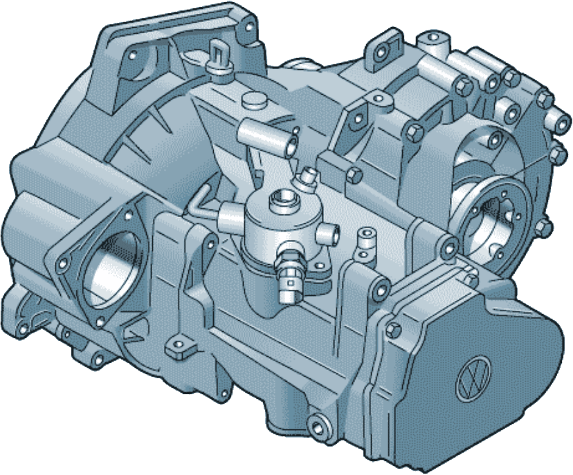 Boîte de vitesses Volkswagen Golf 1.6 TDI reconstruite – Manuelle 6 vitesses – Réf. QVX