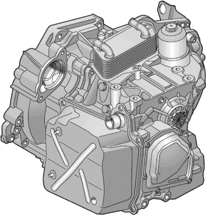 Boîte de vitesses Volkswagen Golf 2.0 TSI reconstruite – DSG 7 – Réf. RVX