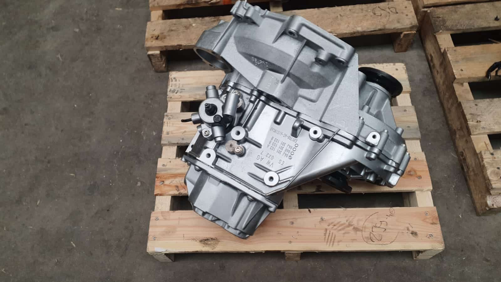 Boîte de vitesses Skoda Yeti 1.4 TSI reconstruite – Manuelle 6 vitesses – Réf. LHX