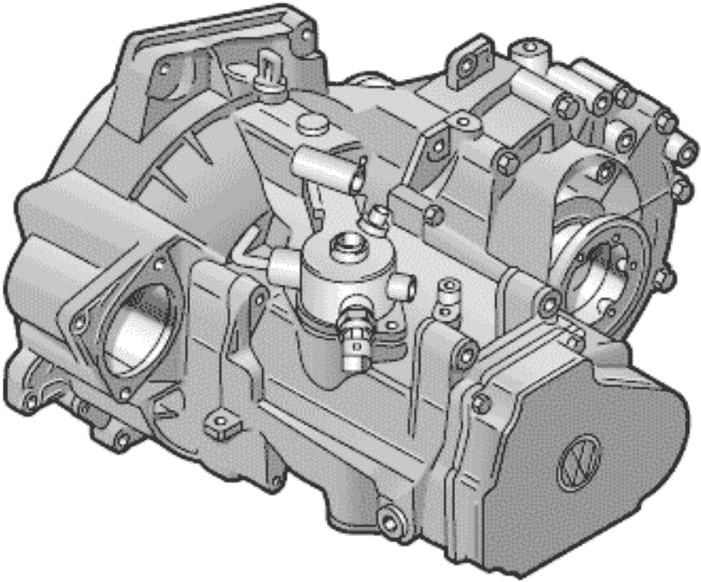 Boîte de vitesses Volkswagen Golf 1.9 TDI reconstruite – Manuelle 6 vitesses – Réf. JCL