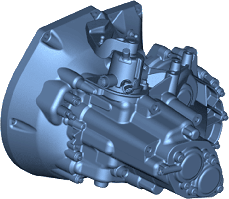 Boîte de vitesses Ford C-Max 1.6 EcoBoost reconstruite – Manuelle 6 vitesses – Réf. BV6R-7002-KD