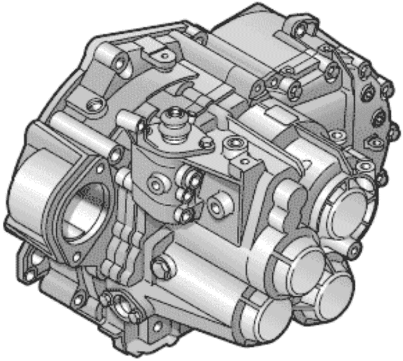 Boîte de vitesses Audi A3 2.0 TDI reconstruite – Manuelle 6 vitesses – Réf. GRF