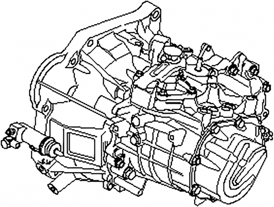 Boîte de vitesses Hyundai i20 1.1 CRDi reconstruite – Manuelle 6 vitesses – Réf. 4300026686