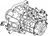 Boîte de vitesses Hyundai i20 1.1 CRDi reconstruite – Manuelle 6 vitesses – Réf. 4300026753
