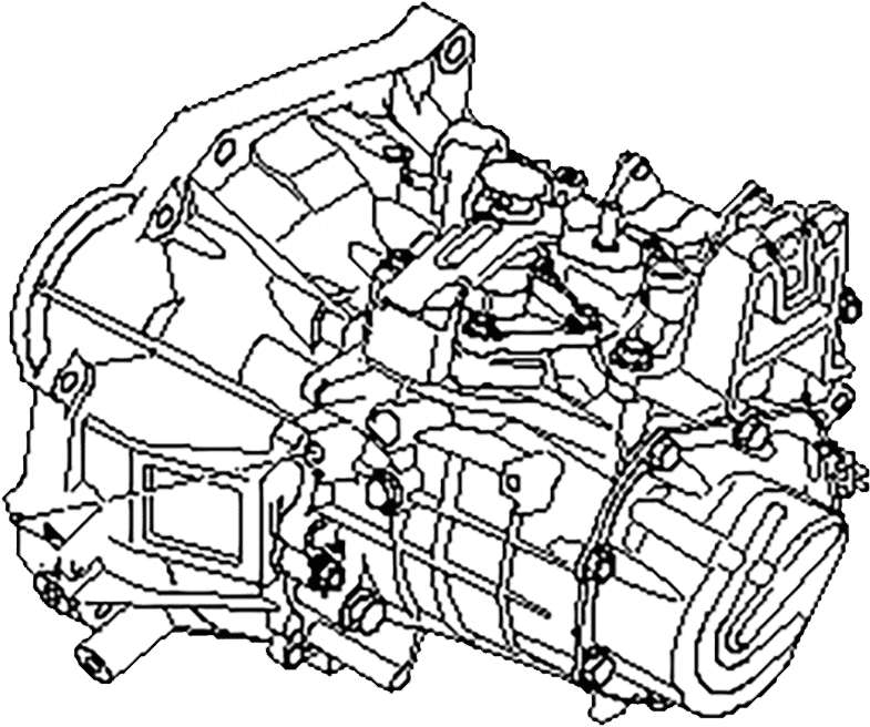 Boîte de vitesses Hyundai i30 1.4 reconstruite – Manuelle 6 vitesses – Réf. 4300026673