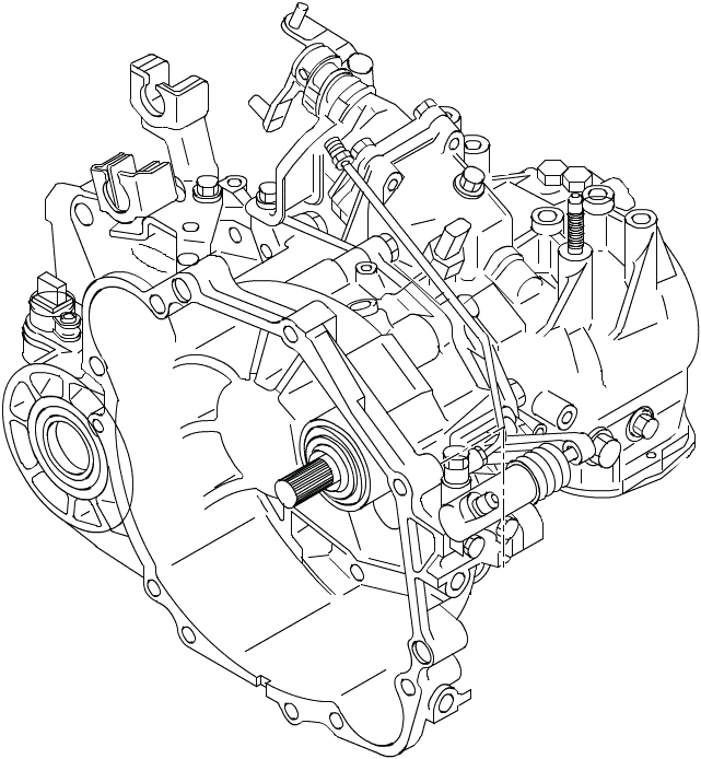 Boîte de vitesses Hyundai Trajet 2.0 CRDi reconstruite – Manuelle 5 vitesses – Réf. 430003A021