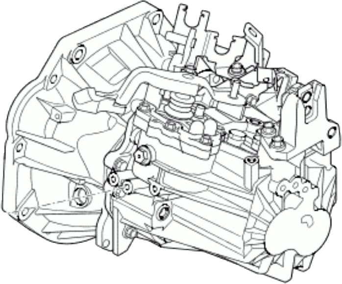 Boîte de vitesses Hyundai i20 1.2 reconstruite – Manuelle 5 vitesses – Réf. 4300002BB0