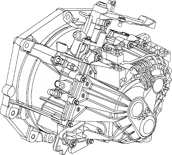 Boîte de vitesses Opel Insignia 2.0 CDTi reconstruite – Manuelle 6 vitesses – Réf. GETRAG-AXD