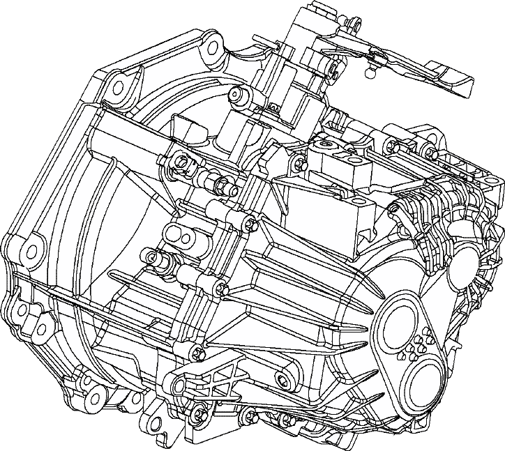Boîte de vitesses Opel Insignia 1.8 reconstruite – Manuelle 6 vitesses – Réf. GETRAG-ZM
