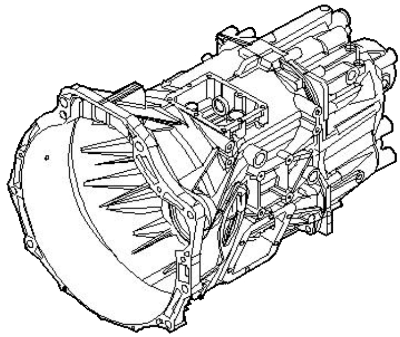 Boîte de vitesses IVECO 35C 2.8 TD reconstruite – Manuelle 6 vitesses – Réf. 8870921