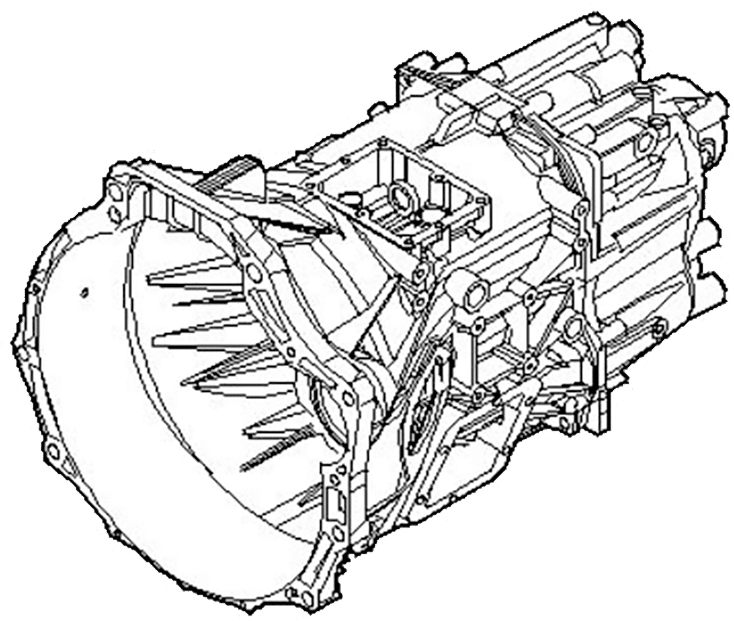 Boîte de vitesses IVECO 35C 3.0 Multijet reconstruite – Manuelle 6 vitesses – Réf. 8871920