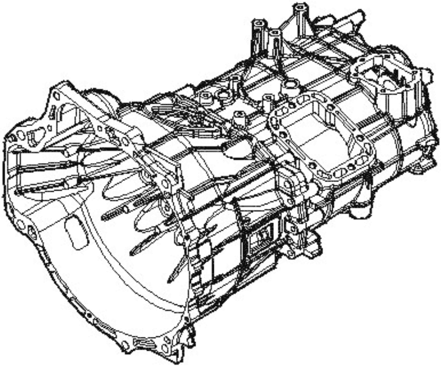 Boîte de vitesses IVECO 70C 3.0 Multijet reconstruite – Manuelle 6 vitesses – Réf. 8873022