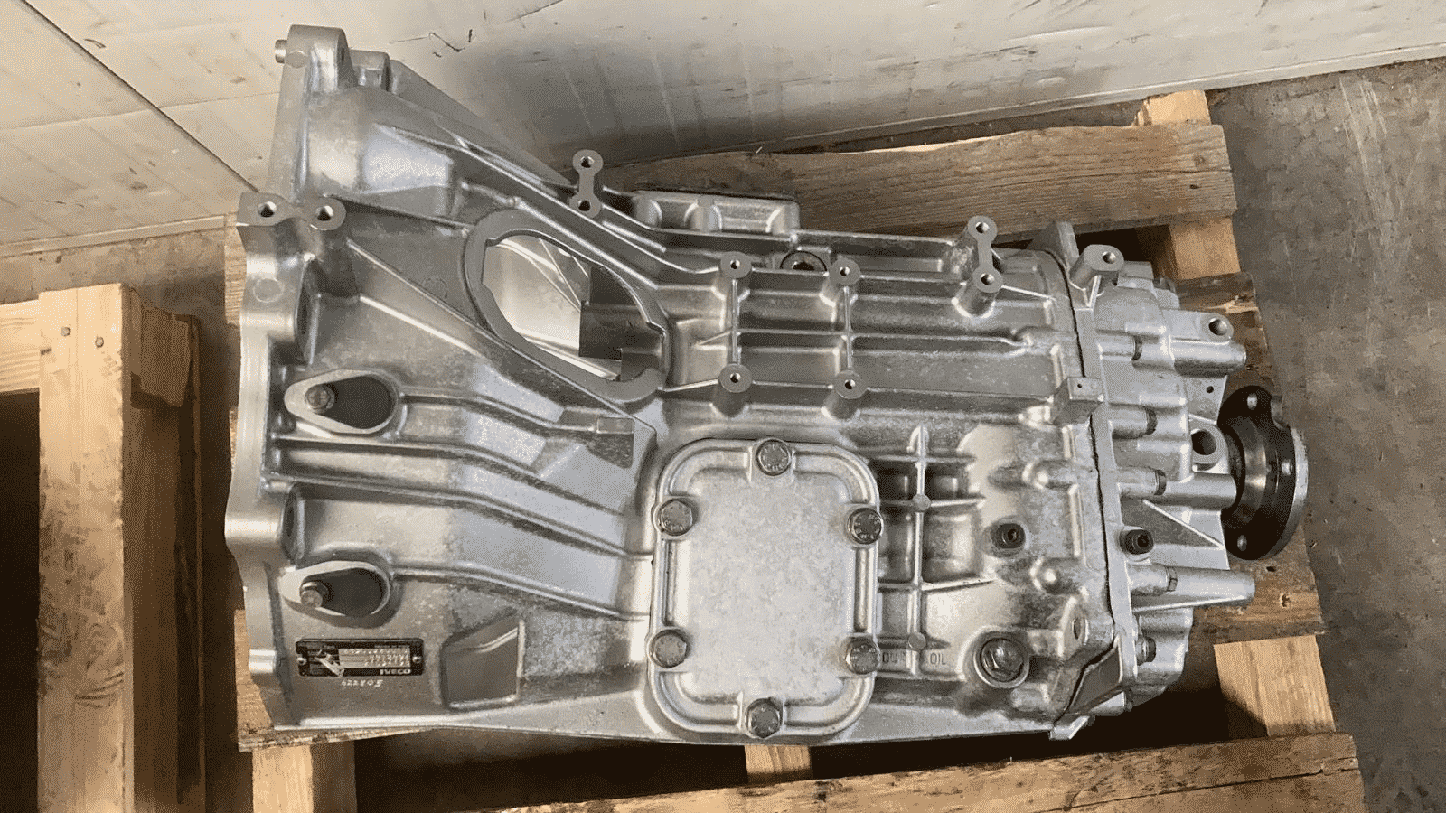 Boîte de vitesses IVECO 35C 2.3 Multijet reconstruite – Manuelle 5 vitesses – Réf. 8872894