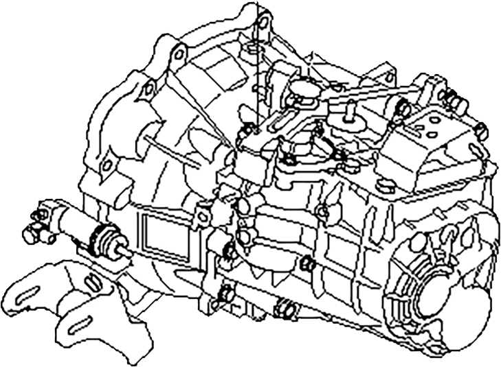 Boîte de vitesses Hyundai ix20 1.6 CRDi reconstruite – Manuelle 6 vitesses – Réf. 4300032475