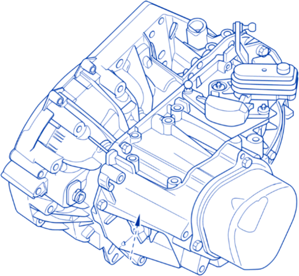 Boîte de vitesses Renault Twingo 1.2 reconstruite – Manuelle 5 vitesses – Réf. JB1525