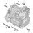 Boîte de vitesses Audi A3 1.9 TDI reconstruite – Manuelle 5 vitesses – Réf. JCR