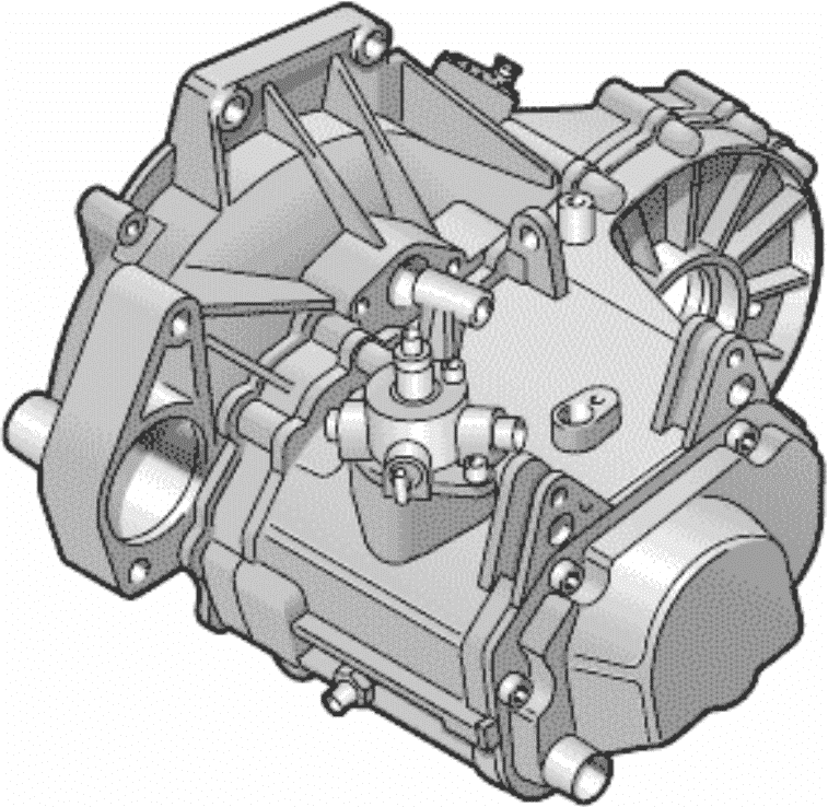 Boîte de vitesses Skoda Octavia 1.6 reconstruite – Manuelle 5 vitesses – Réf. JHT