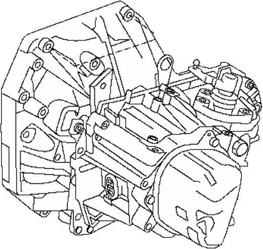 Boîte de vitesses Nissan Qashqai 1.6 Turbo reconstruite – Manuelle 5 vitesses – Réf. JR5132