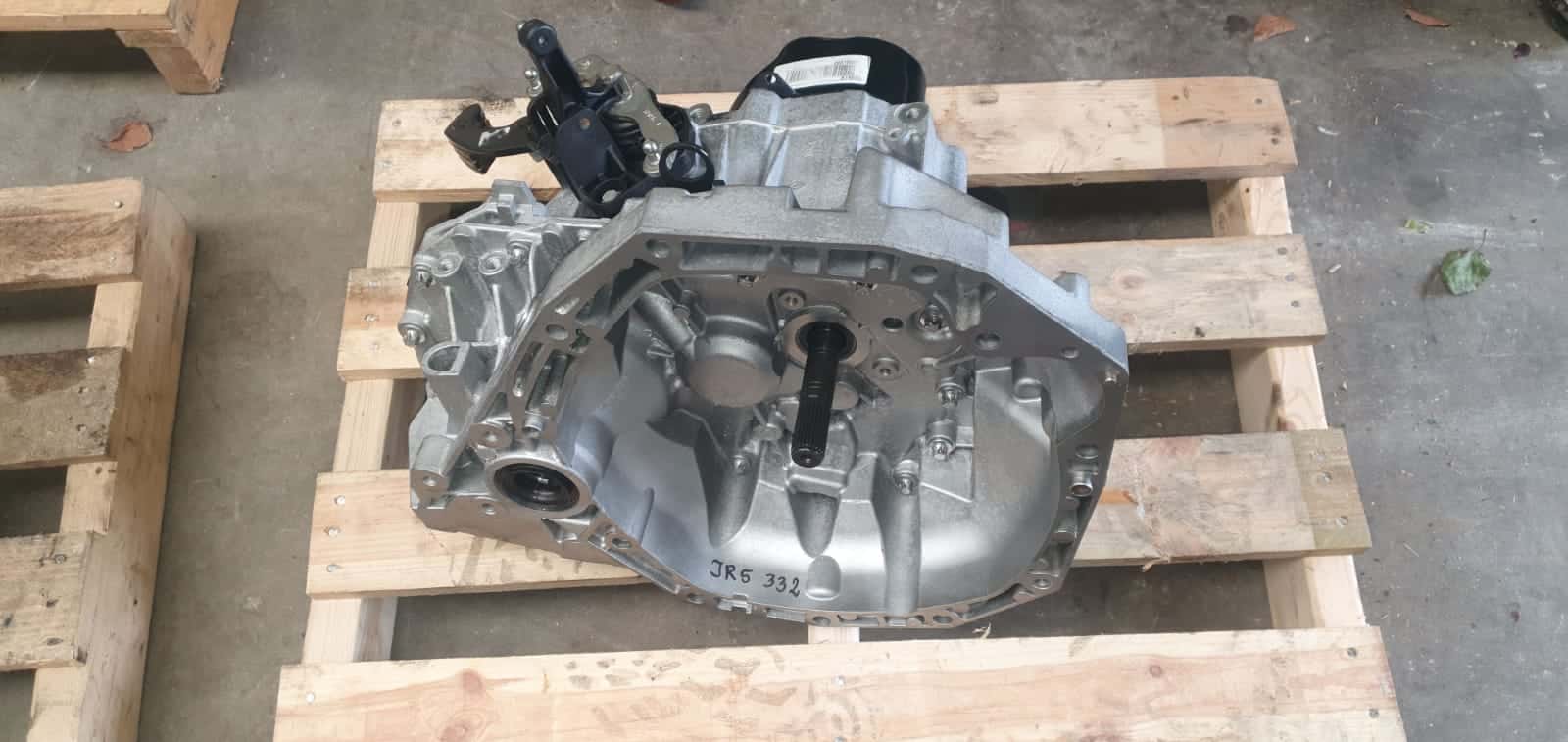 Boîte de vitesses Renault Captur 1.5 dCi reconstruite – Manuelle 5 vitesses – Réf. JR5332