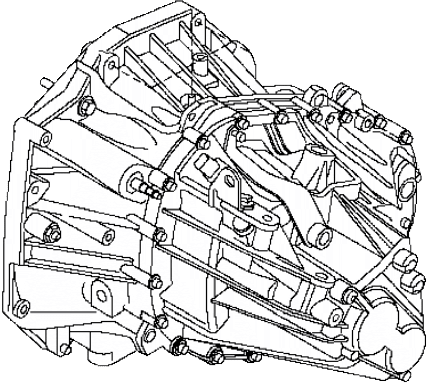 Boîte de vitesses Nissan Juke 1.5 dCi reconstruite – Manuelle 6 vitesses – Réf. TL4148