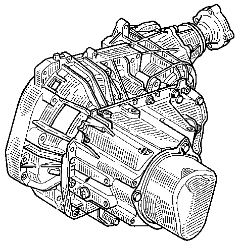 Boîte de vitesses Renault Kangoo 1.9 dCi reconstruite – Manuelle 5 vitesses – Réf. JC7003
