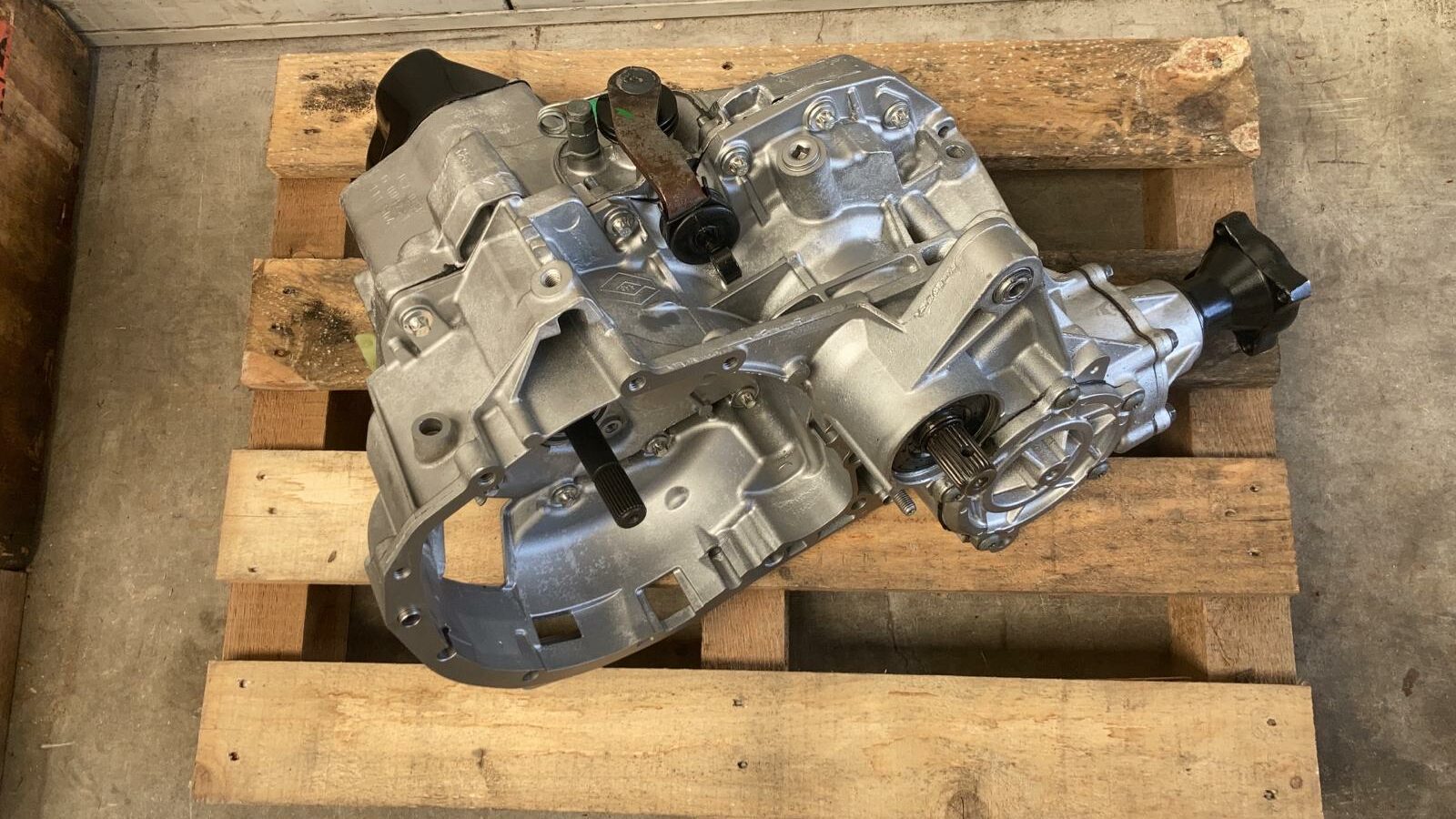 Boîte de vitesses Renault Kangoo 1.6 reconstruite – Manuelle 5 vitesses – Réf. JC7004