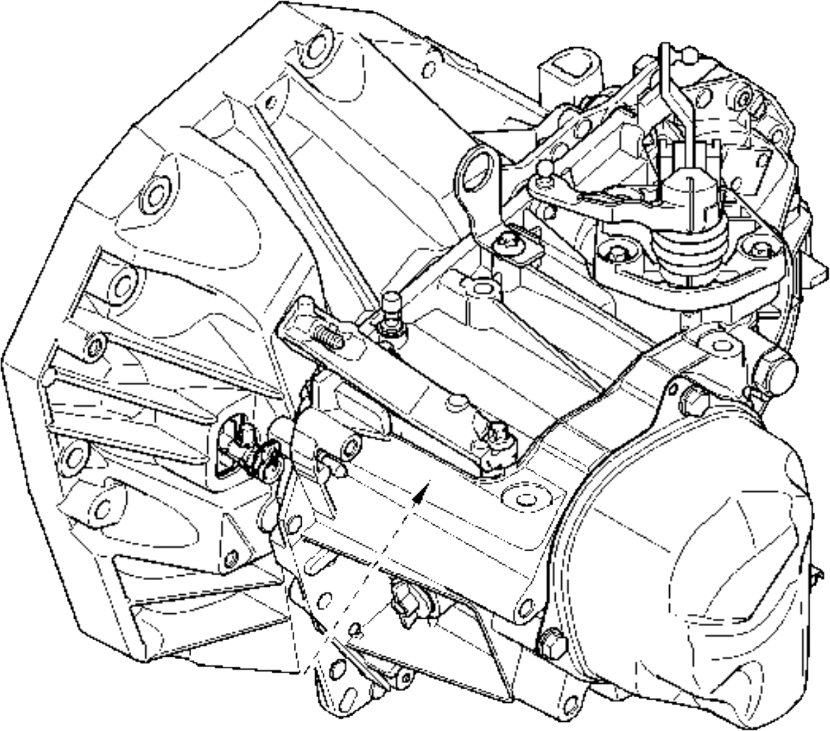 Boîte de vitesses Mercedes Citan 1.5 CDI reconstruite – Manuelle 5 vitesses – Réf. JR5364