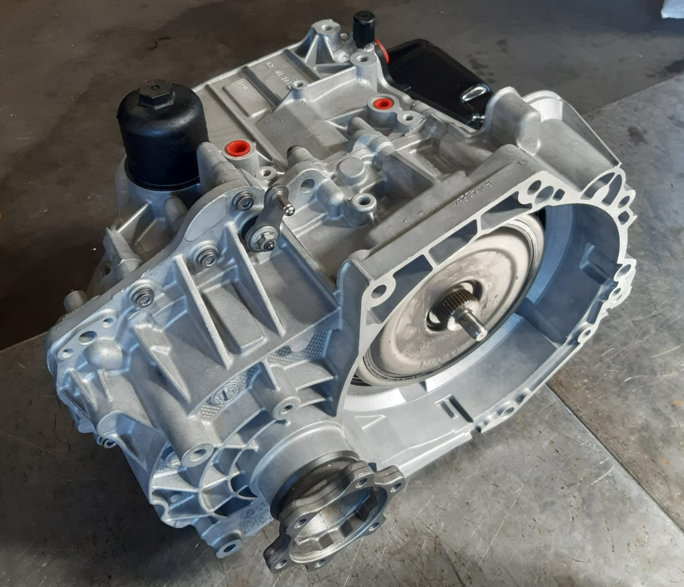 Boîte de vitesses Audi A3 2.0 TDI reconstruite – S tronic 6 – Réf. LQV