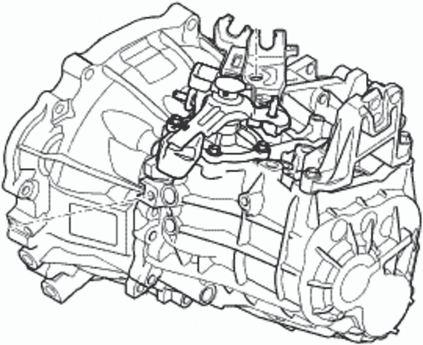 Boîte de vitesses Hyundai i30 1.6 CRDi reconstruite – Manuelle 6 vitesses – Réf. 4300032905
