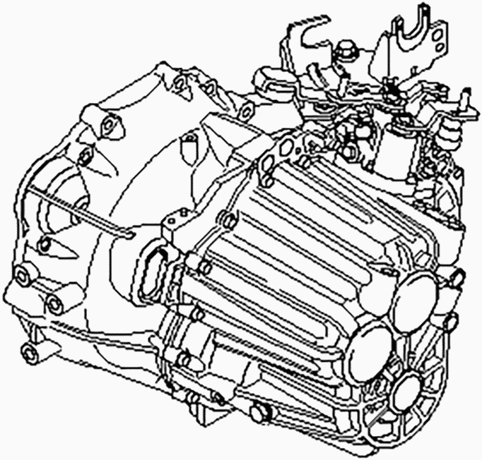 Boîte de vitesses Kia Sportage 2.0 CRDi reconstruite – Manuelle 6 vitesses – Réf. 4300024391