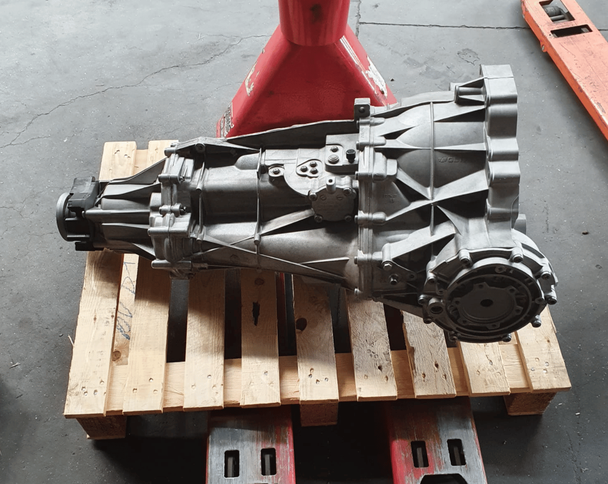 Boîte de vitesses Audi A5 3.0 TDI reconstruite – Manuelle 6 vitesses – Réf. LDD