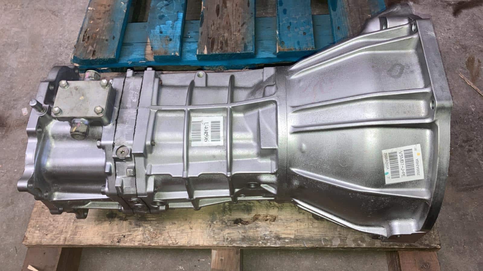 Boîte de vitesses Mitsubishi L200 2.5 DI-D reconstruite – Manuelle 5 vitesses – Réf. ME505575
