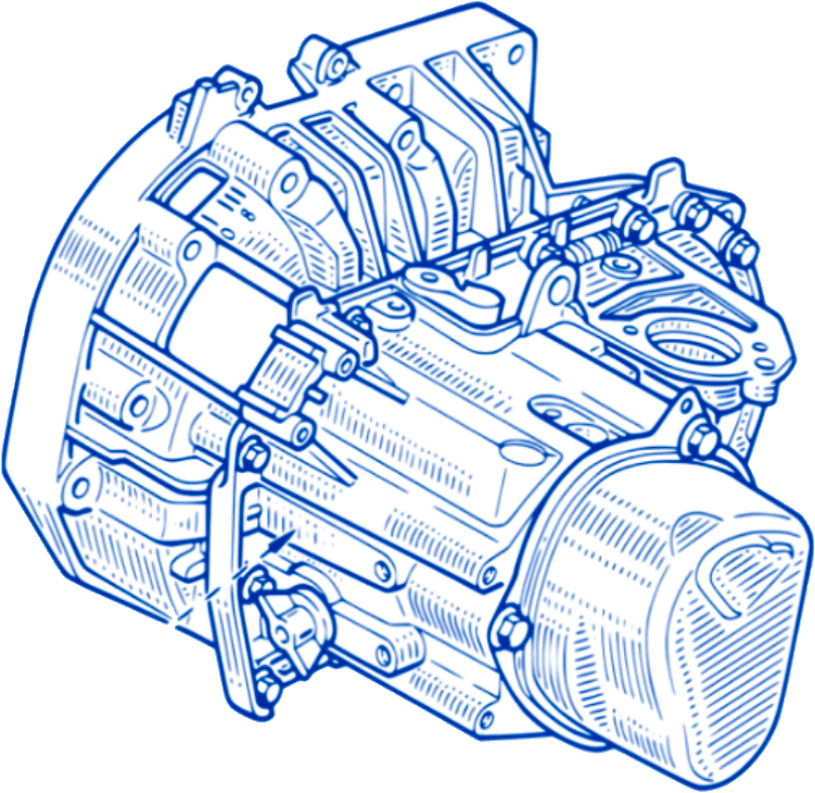 Boîte de vitesses Renault Laguna 1.8 reconstruite – Manuelle 5 vitesses – Réf. JR5010