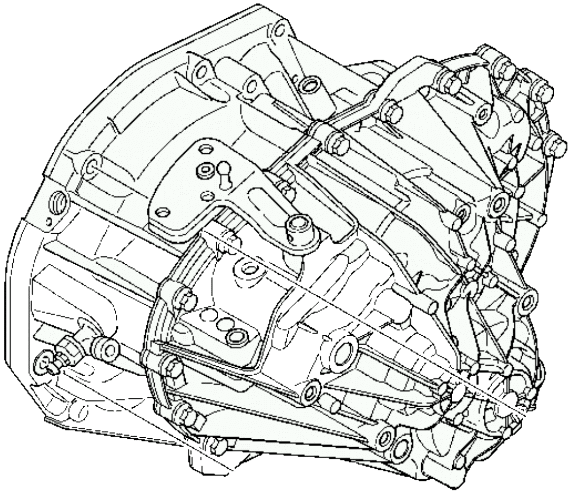 Boîte de vitesses Renault Master 2.5 dCi reconstruite – Manuelle 5 vitesses – Réf. PK5367