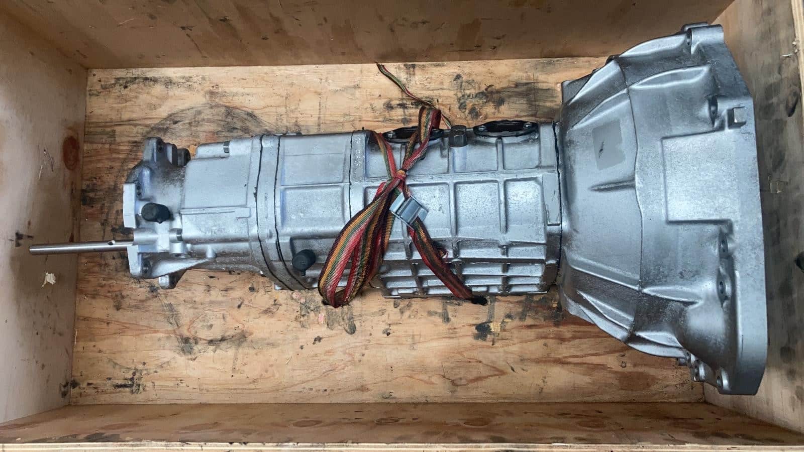 Boîte de vitesses Ford Ranger 2.5 TDCi reconstruite – Manuelle 5 vitesses – Réf. XM34-7002-TA