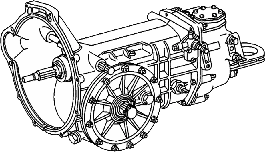 Boîte de vitesses Mercedes MB100 2.4 CDI reconstruite – Manuelle 5 vitesses – Réf. 718311