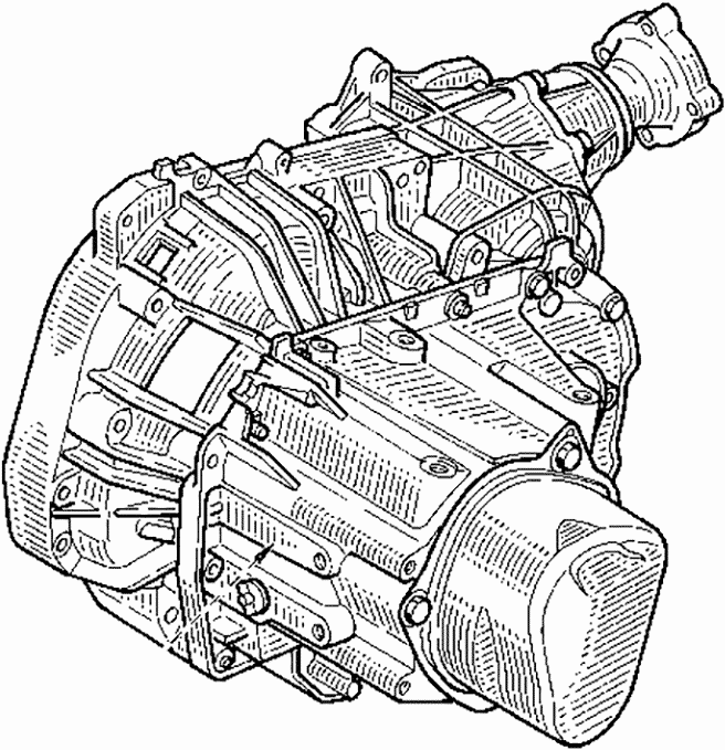 Boîte de vitesses Renault Mégane 2.0 reconstruite – Manuelle 5 vitesses – Réf. JC7000