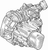 Boîte de vitesses Renault Mégane 1.9 dCi reconstruite – Manuelle 5 vitesses – Réf. JC7001