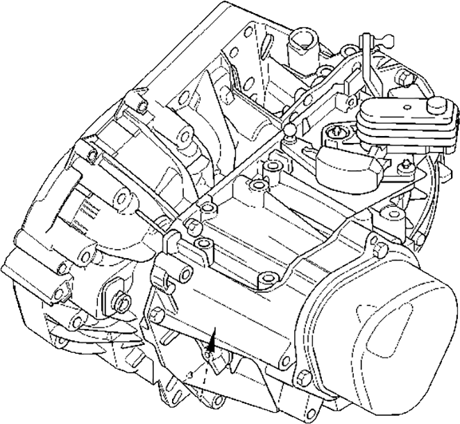 Boîte de vitesses Renault Mégane 1.6 reconstruite – Manuelle 5 vitesses – Réf. JH3142