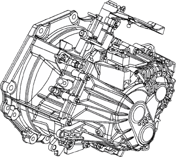 Boîte de vitesses Opel Meriva 1.4 Turbo reconstruite – Manuelle 6 vitesses – Réf. GETRAG-7G