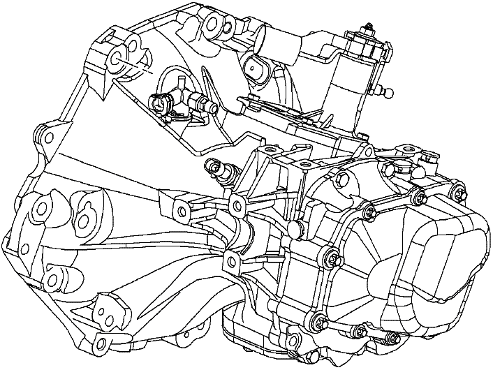 Boîte de vitesses Opel Meriva 1.3 CDTi reconstruite – Manuelle 5 vitesses – Réf. GM-5G