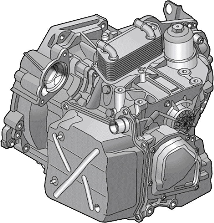Boîte de vitesses Audi A3 2.0 TDI reconstruite – S tronic 6 – Réf. MFL