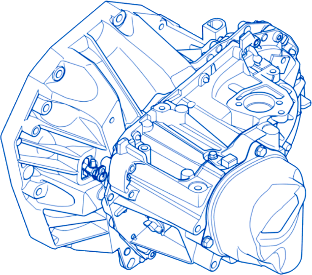 Boîte de vitesses Renault Clio 1.5 dCi reconstruite – Quickshift – Réf. JA5001