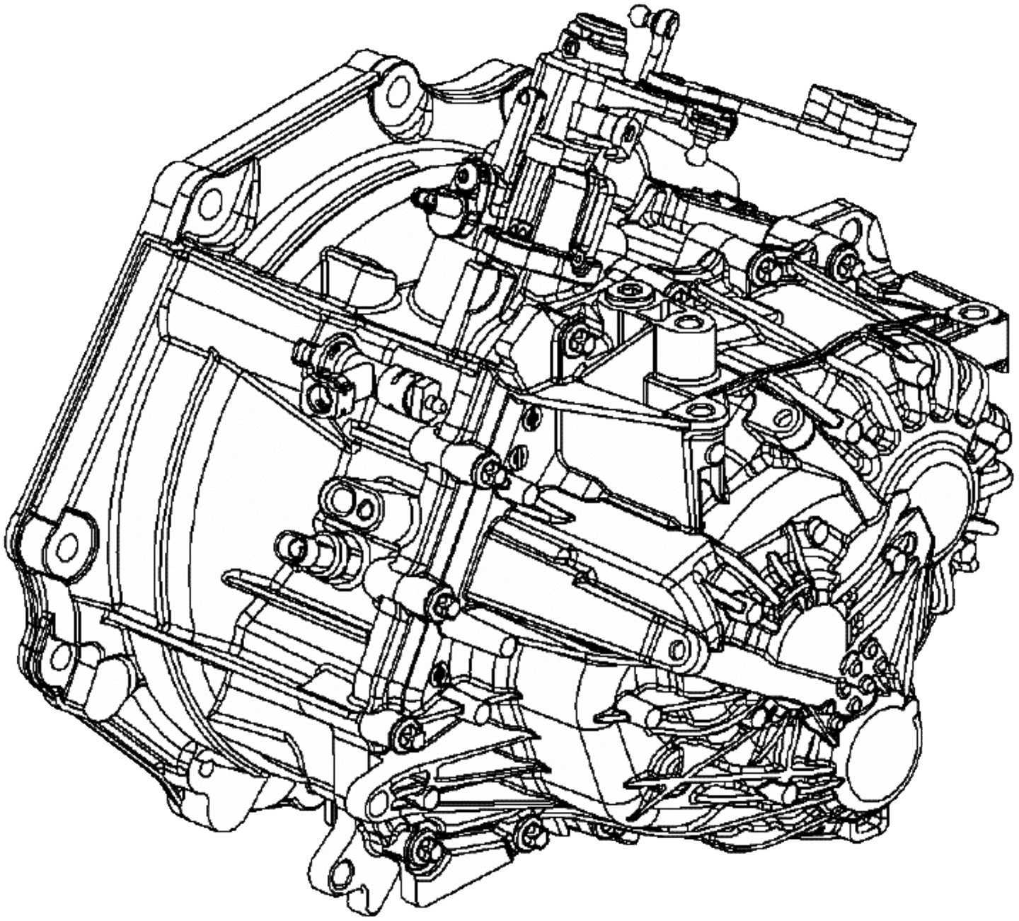 Boîte de vitesses Opel Mokka 1.4 Turbo reconstruite – Manuelle 6 vitesses – Réf. GETRAG-BA4