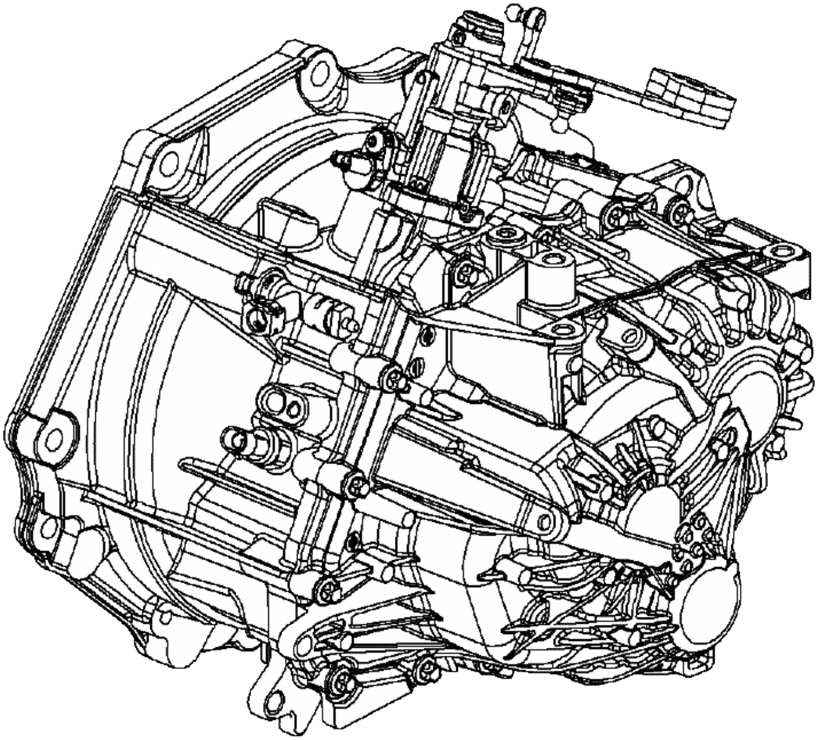 Boîte de vitesses Opel Mokka 1.4 Turbo reconstruite – Manuelle 6 vitesses – Réf. GETRAG-BA4