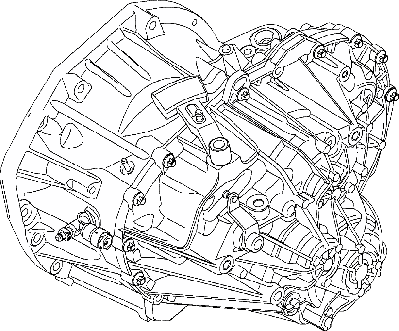 Boîte de vitesses Opel Movano 2.3 CDTi reconstruite – Manuelle 6 vitesses – Réf. PF6019