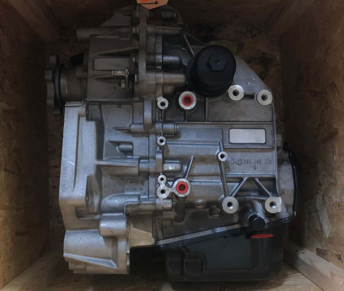 Boîte de vitesses Audi A3 2.0 TDI reconstruite – S tronic 6 – Réf. MTE